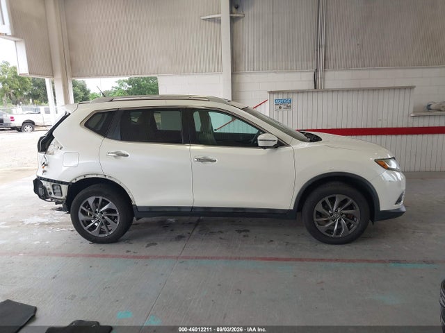 46012211 :رقم المزاد ، 5N1AT2MV7GC865369 vin ، 2016 Nissan Rogue Sl مزاد بيع