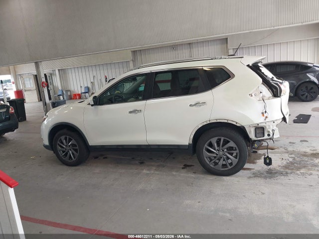 46012211 :رقم المزاد ، 5N1AT2MV7GC865369 vin ، 2016 Nissan Rogue Sl مزاد بيع