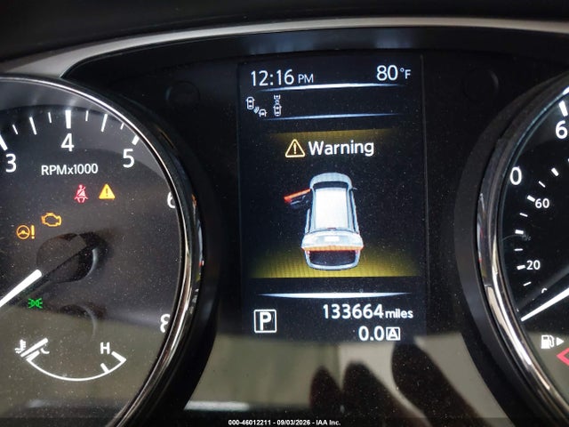 46012211 :رقم المزاد ، 5N1AT2MV7GC865369 vin ، 2016 Nissan Rogue Sl مزاد بيع