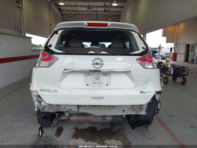 46012211 :رقم المزاد ، 5N1AT2MV7GC865369 vin ، 2016 Nissan Rogue Sl مزاد بيع