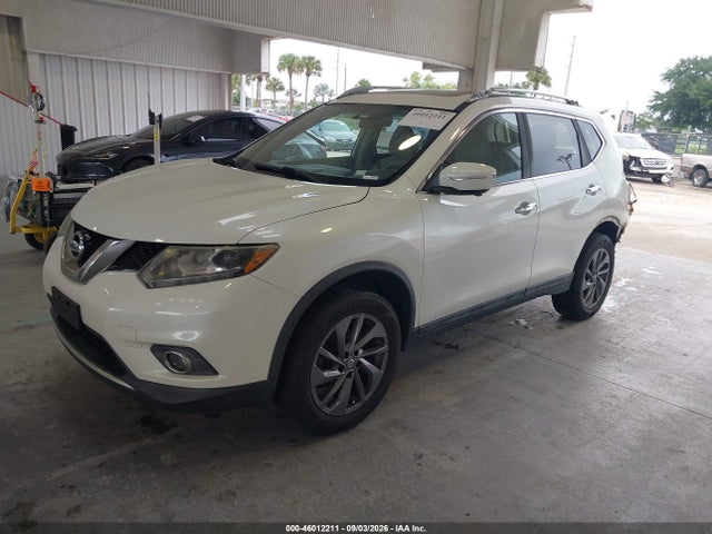 46012211 :رقم المزاد ، 5N1AT2MV7GC865369 vin ، 2016 Nissan Rogue Sl مزاد بيع