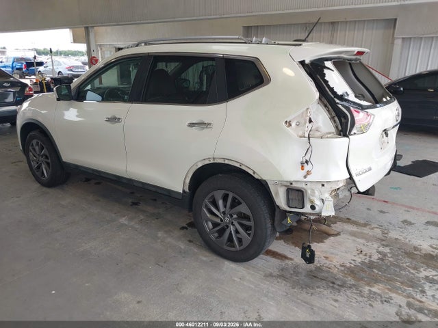 46012211 :رقم المزاد ، 5N1AT2MV7GC865369 vin ، 2016 Nissan Rogue Sl مزاد بيع
