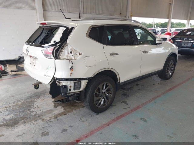 46012211 :رقم المزاد ، 5N1AT2MV7GC865369 vin ، 2016 Nissan Rogue Sl مزاد بيع