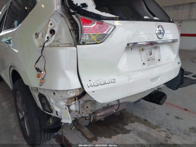 46012211 :رقم المزاد ، 5N1AT2MV7GC865369 vin ، 2016 Nissan Rogue Sl مزاد بيع