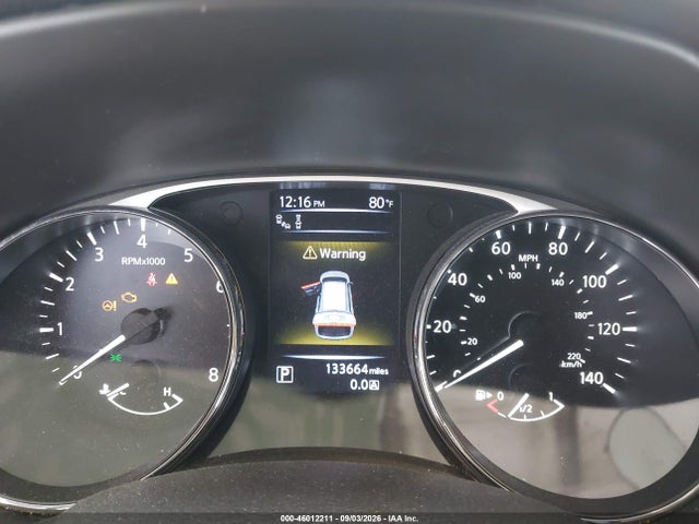 46012211 :رقم المزاد ، 5N1AT2MV7GC865369 vin ، 2016 Nissan Rogue Sl مزاد بيع