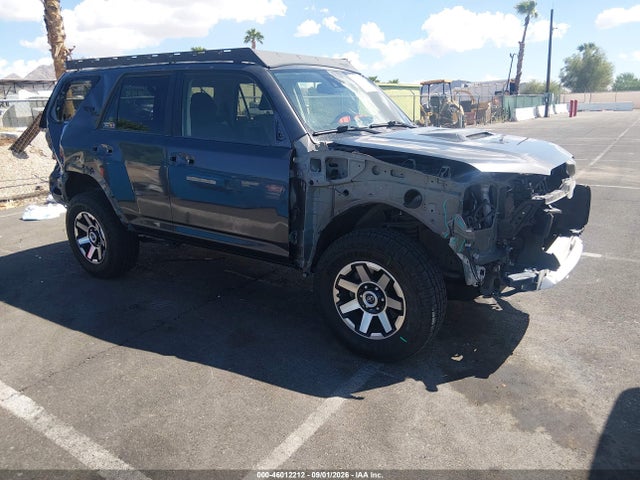 46012212 :رقم المزاد ، JTEPU5JR6M5929157 vin ، 2021 Toyota 4runner Trd Off Road مزاد بيع