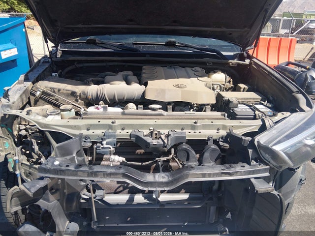 Продажа на аукционе авто 2021 Toyota 4runner Trd Off Road, vin: JTEPU5JR6M5929157, номер лота: 46012212
