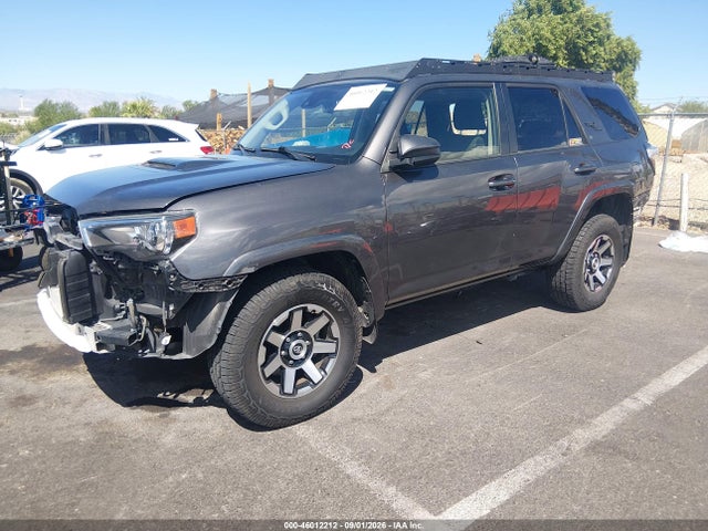 Продажа на аукционе авто 2021 Toyota 4runner Trd Off Road, vin: JTEPU5JR6M5929157, номер лота: 46012212