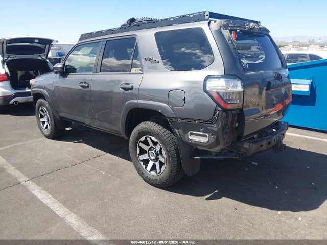 Продажа на аукционе авто 2021 Toyota 4runner Trd Off Road, vin: JTEPU5JR6M5929157, номер лота: 46012212