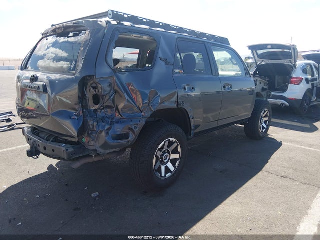 Продажа на аукционе авто 2021 Toyota 4runner Trd Off Road, vin: JTEPU5JR6M5929157, номер лота: 46012212