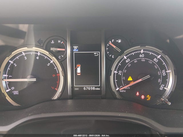 Продажа на аукционе авто 2021 Toyota 4runner Trd Off Road, vin: JTEPU5JR6M5929157, номер лота: 46012212