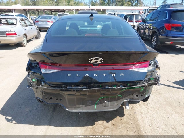 KMHLM4DG4TU190362 Hyundai Elantra Sel Sport