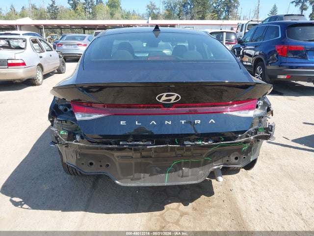 KMHLM4DG4TU190362 Hyundai Elantra Sel Sport