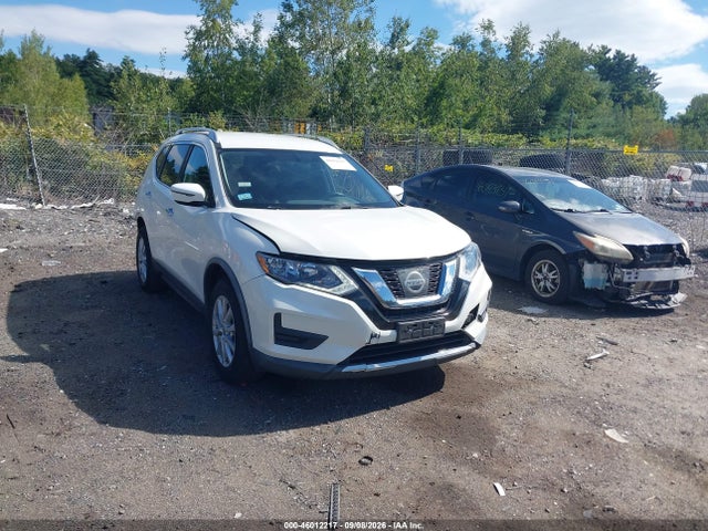 2017 Nissan Rogue Sv მანქანა იყიდება აუქციონზე, vin: KNMAT2MVXHP616594, აუქციონის ნომერი: 46012217
