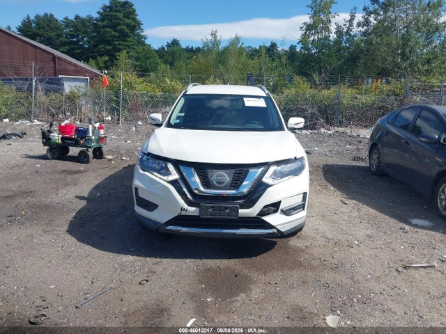 2017 Nissan Rogue Sv მანქანა იყიდება აუქციონზე, vin: KNMAT2MVXHP616594, აუქციონის ნომერი: 46012217