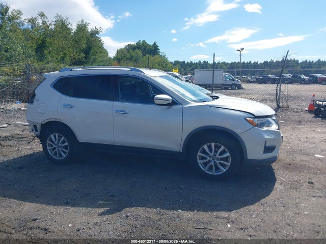 2017 Nissan Rogue Sv მანქანა იყიდება აუქციონზე, vin: KNMAT2MVXHP616594, აუქციონის ნომერი: 46012217