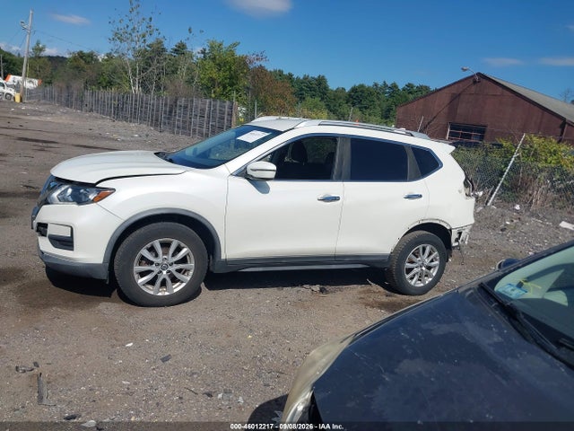 2017 Nissan Rogue Sv მანქანა იყიდება აუქციონზე, vin: KNMAT2MVXHP616594, აუქციონის ნომერი: 46012217