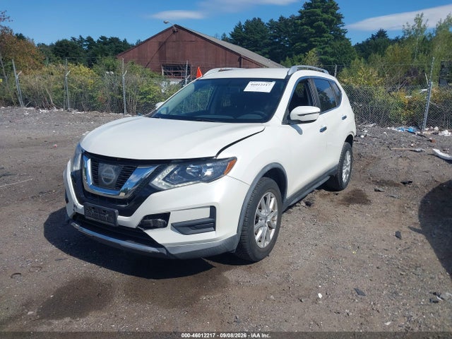 2017 Nissan Rogue Sv მანქანა იყიდება აუქციონზე, vin: KNMAT2MVXHP616594, აუქციონის ნომერი: 46012217