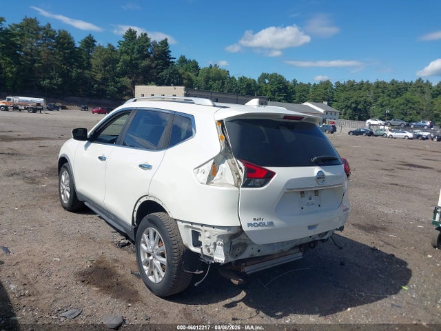 2017 Nissan Rogue Sv მანქანა იყიდება აუქციონზე, vin: KNMAT2MVXHP616594, აუქციონის ნომერი: 46012217