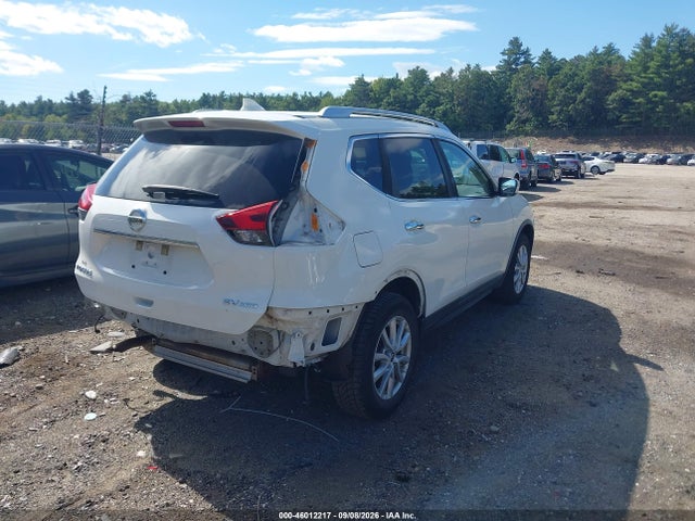 2017 Nissan Rogue Sv მანქანა იყიდება აუქციონზე, vin: KNMAT2MVXHP616594, აუქციონის ნომერი: 46012217