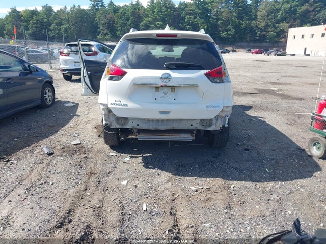 2017 Nissan Rogue Sv მანქანა იყიდება აუქციონზე, vin: KNMAT2MVXHP616594, აუქციონის ნომერი: 46012217