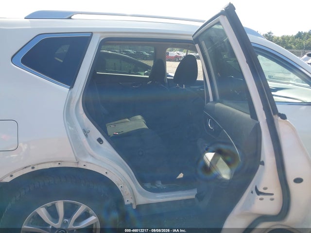 2017 Nissan Rogue Sv მანქანა იყიდება აუქციონზე, vin: KNMAT2MVXHP616594, აუქციონის ნომერი: 46012217