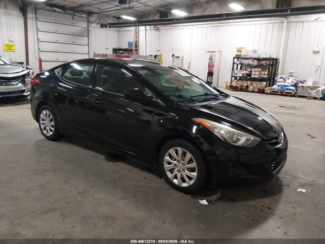 Auction sale of the 2013 Hyundai Elantra Gls, vin: 5NPDH4AE0DH204561, lot number: 46012219