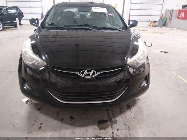 Aukcja sprzedaży 2013 Hyundai Elantra Gls, vin: 5NPDH4AE0DH204561, numer aukcji: 46012219