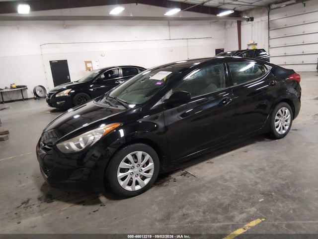 Aukcja sprzedaży 2013 Hyundai Elantra Gls, vin: 5NPDH4AE0DH204561, numer aukcji: 46012219
