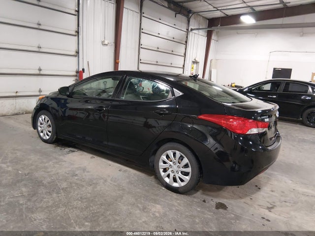 Aukcja sprzedaży 2013 Hyundai Elantra Gls, vin: 5NPDH4AE0DH204561, numer aukcji: 46012219