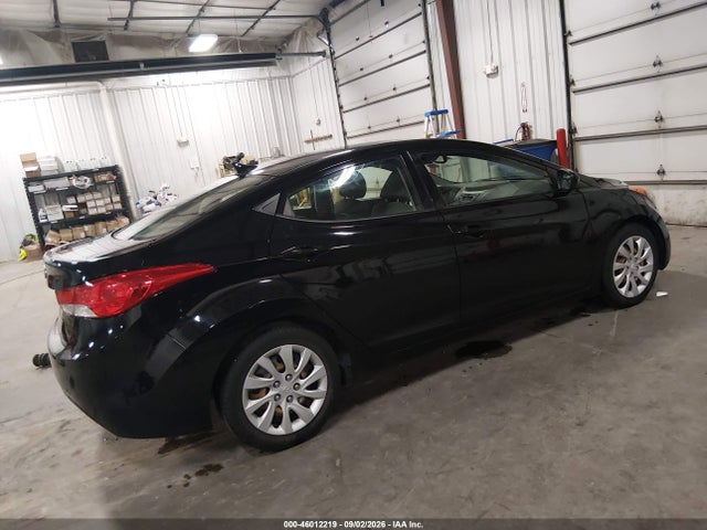 Aukcja sprzedaży 2013 Hyundai Elantra Gls, vin: 5NPDH4AE0DH204561, numer aukcji: 46012219