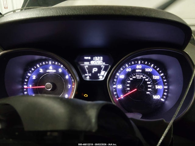 Aukcja sprzedaży 2013 Hyundai Elantra Gls, vin: 5NPDH4AE0DH204561, numer aukcji: 46012219