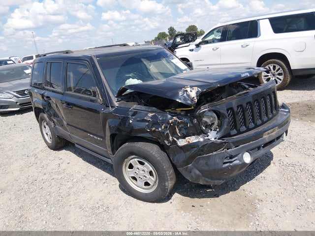 Auction sale of the 2017 Jeep Patriot Sport Fwd, vin: 1C4NJPBA8HD145535, lot number: 46012220