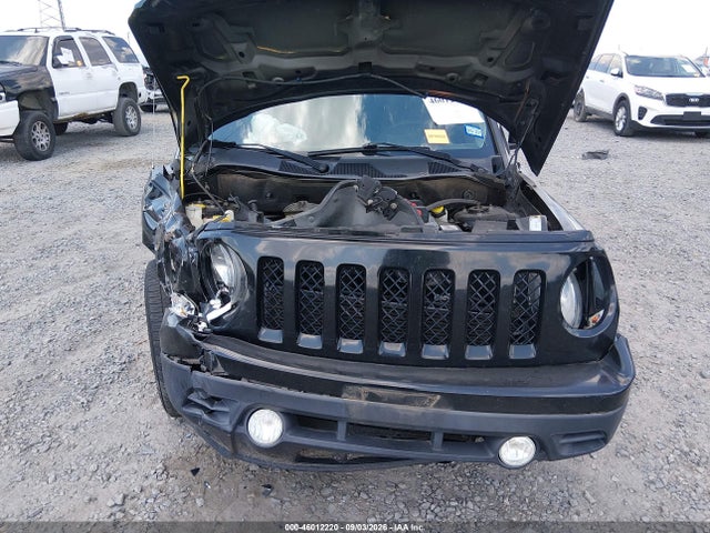 2017 Jeep Patriot Sport Fwd მანქანა იყიდება აუქციონზე, vin: 1C4NJPBA8HD145535, აუქციონის ნომერი: 46012220