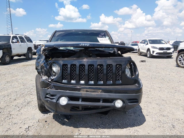 2017 Jeep Patriot Sport Fwd მანქანა იყიდება აუქციონზე, vin: 1C4NJPBA8HD145535, აუქციონის ნომერი: 46012220