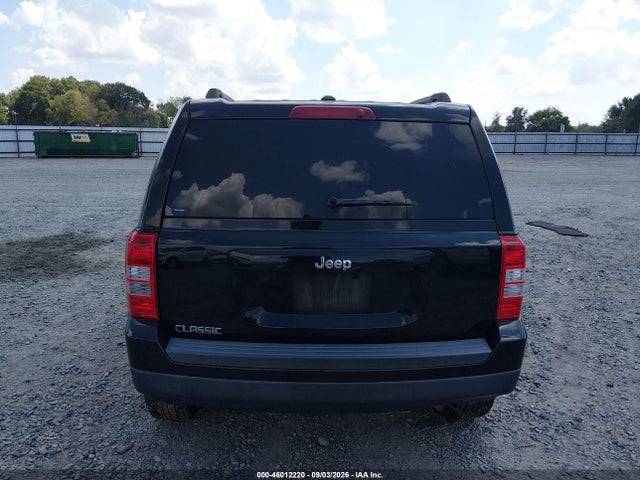 2017 Jeep Patriot Sport Fwd მანქანა იყიდება აუქციონზე, vin: 1C4NJPBA8HD145535, აუქციონის ნომერი: 46012220
