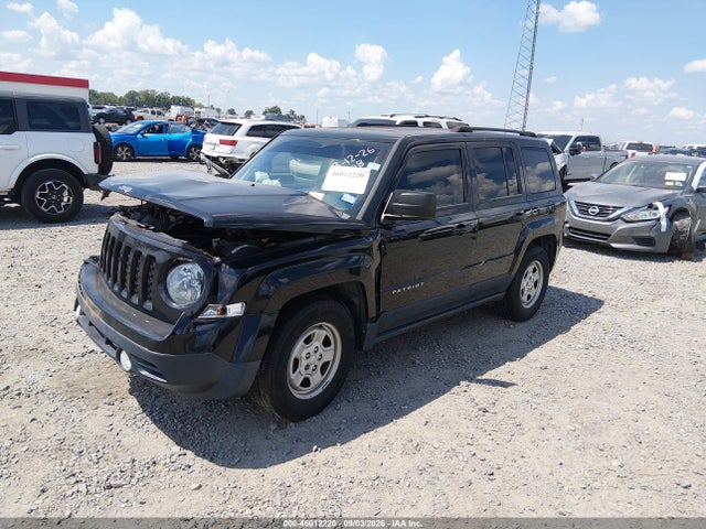 2017 Jeep Patriot Sport Fwd მანქანა იყიდება აუქციონზე, vin: 1C4NJPBA8HD145535, აუქციონის ნომერი: 46012220