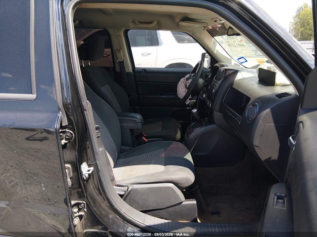 2017 Jeep Patriot Sport Fwd მანქანა იყიდება აუქციონზე, vin: 1C4NJPBA8HD145535, აუქციონის ნომერი: 46012220