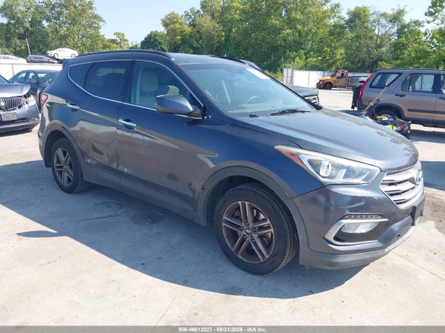 Продажа на аукционе авто 2017 Hyundai Santa Fe Sport 2.4l, vin: 5NMZUDLB9HH006696, номер лота: 46012227