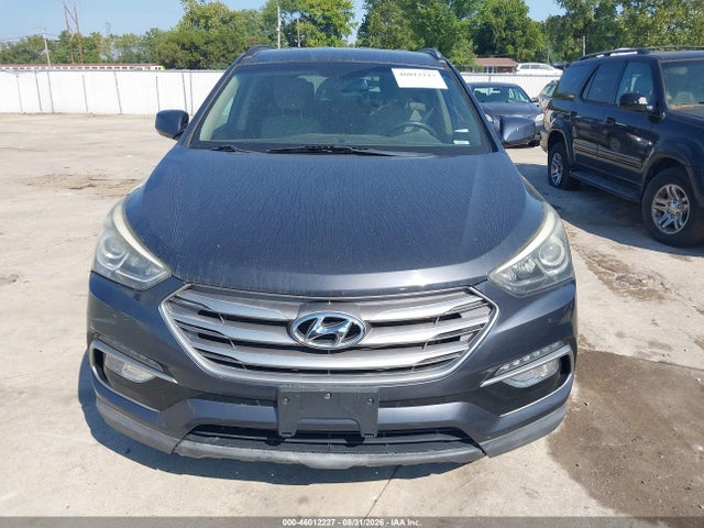 2017 Hyundai Santa Fe Sport 2.4l მანქანა იყიდება აუქციონზე, vin: 5NMZUDLB9HH006696, აუქციონის ნომერი: 46012227