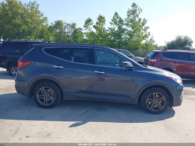 2017 Hyundai Santa Fe Sport 2.4l მანქანა იყიდება აუქციონზე, vin: 5NMZUDLB9HH006696, აუქციონის ნომერი: 46012227