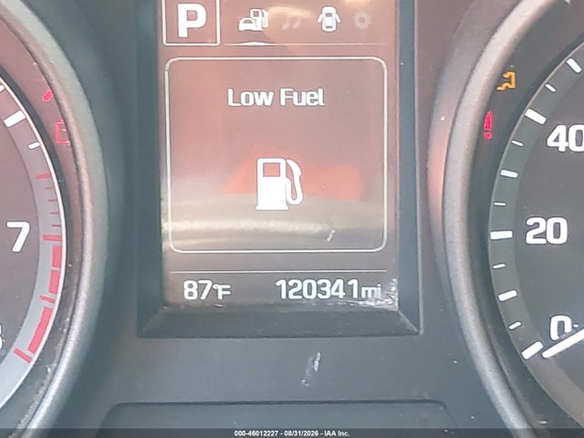 2017 Hyundai Santa Fe Sport 2.4l მანქანა იყიდება აუქციონზე, vin: 5NMZUDLB9HH006696, აუქციონის ნომერი: 46012227