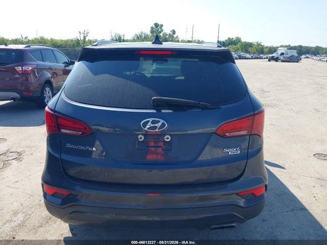 2017 Hyundai Santa Fe Sport 2.4l მანქანა იყიდება აუქციონზე, vin: 5NMZUDLB9HH006696, აუქციონის ნომერი: 46012227