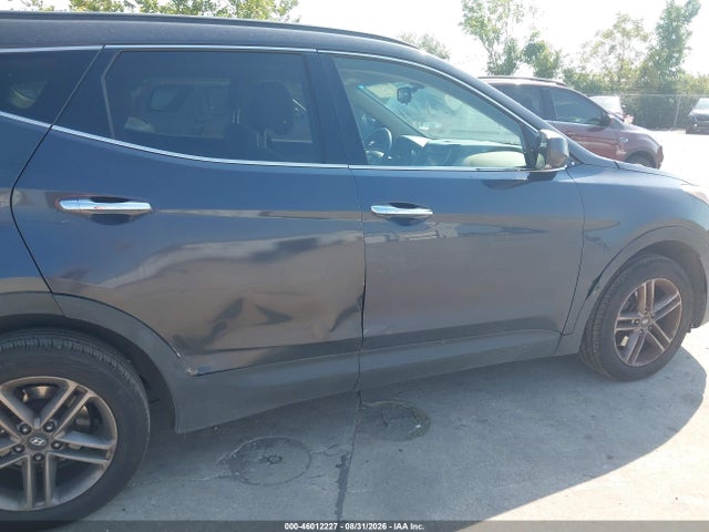 2017 Hyundai Santa Fe Sport 2.4l მანქანა იყიდება აუქციონზე, vin: 5NMZUDLB9HH006696, აუქციონის ნომერი: 46012227