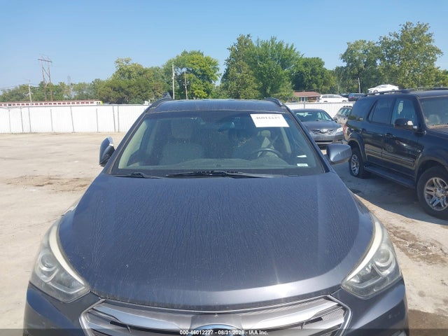 2017 Hyundai Santa Fe Sport 2.4l მანქანა იყიდება აუქციონზე, vin: 5NMZUDLB9HH006696, აუქციონის ნომერი: 46012227