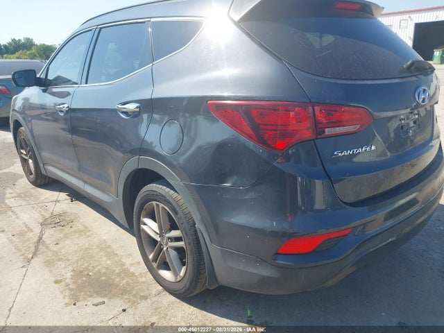 2017 Hyundai Santa Fe Sport 2.4l მანქანა იყიდება აუქციონზე, vin: 5NMZUDLB9HH006696, აუქციონის ნომერი: 46012227