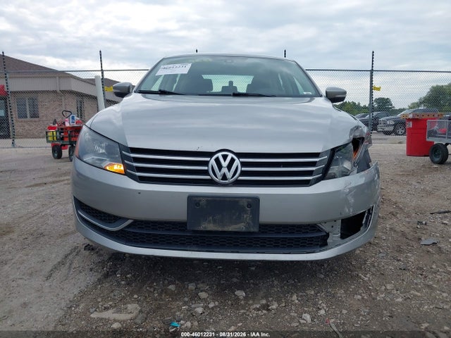 46012231 :رقم المزاد ، 1VWAH7A35DC077303 vin ، 2013 Volkswagen Passat 2.5l S مزاد بيع