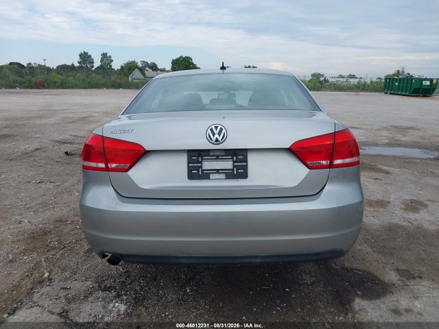 46012231 :رقم المزاد ، 1VWAH7A35DC077303 vin ، 2013 Volkswagen Passat 2.5l S مزاد بيع