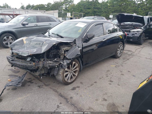 Aukcja sprzedaży 2015 Honda Accord Sport, vin: 1HGCR2F56FA119838, numer aukcji: 46012242