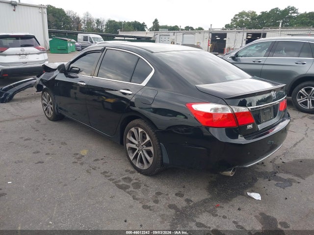 Aukcja sprzedaży 2015 Honda Accord Sport, vin: 1HGCR2F56FA119838, numer aukcji: 46012242